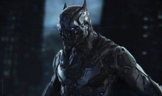 Des versions très dark de Batman, Dark Vador ou Robocop signées Furio Tedeschi