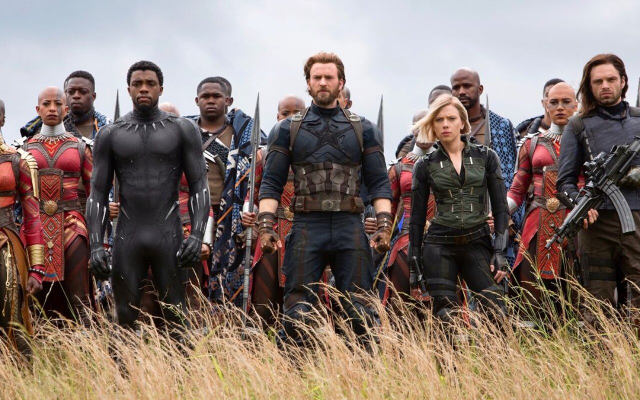 Avengers Infinity War streaming gratuit