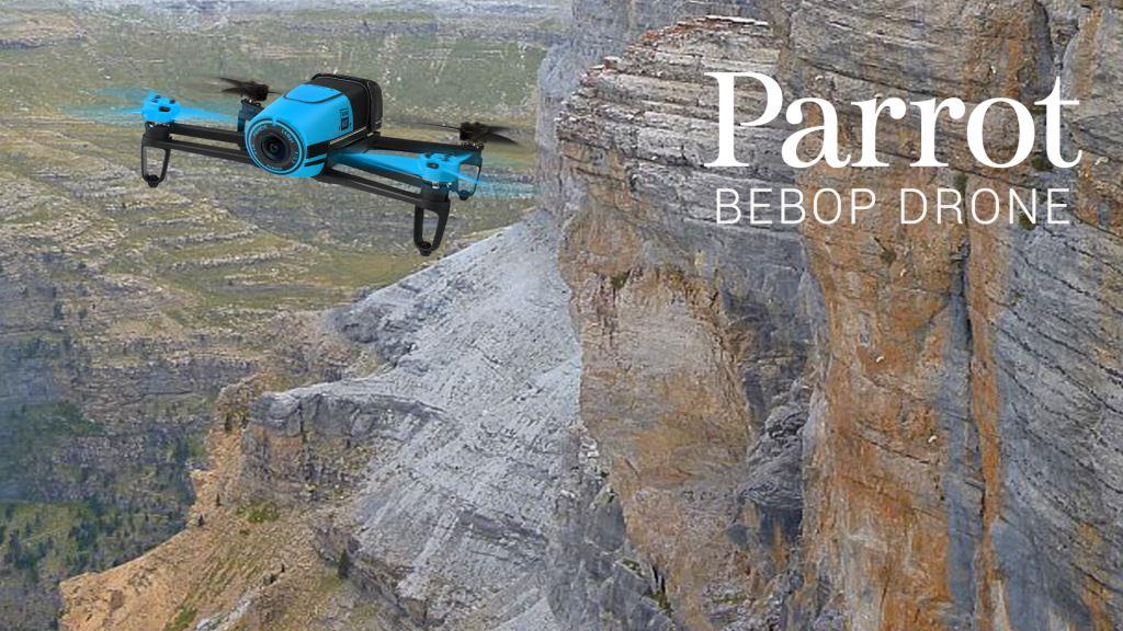 Parrot lance un concours de mini-drones Bepop