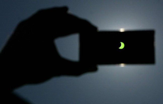 Eclipse solaire du 20 Mars 2015 : Horaires & Astuces pour regarder l'éclipse sans lunettes #7