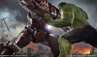Une nouvelle vidéo montrant hulk vs iron man dans avengers l'ere d'ultron