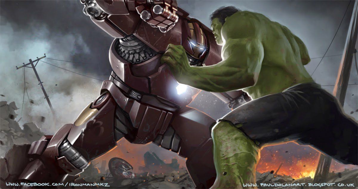 Une nouvelle vidéo montrant Hulk vs Iron Man dans Avengers l'Ere d'Ultron