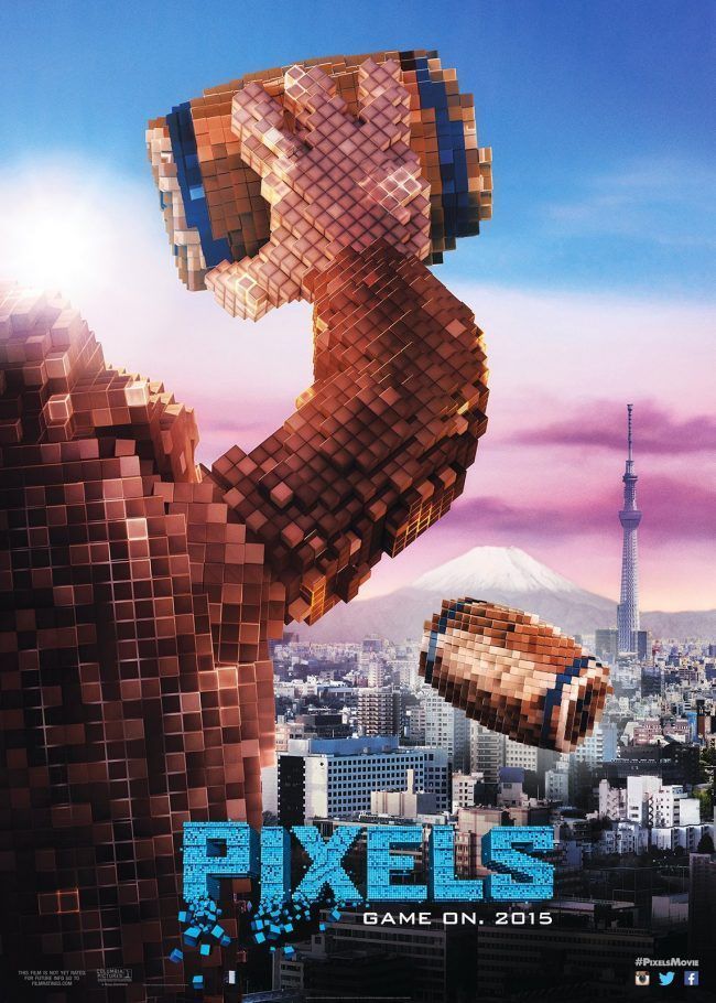Pixels : des personnages de jeux vidéo 8 Bit envahissent la Terre #13