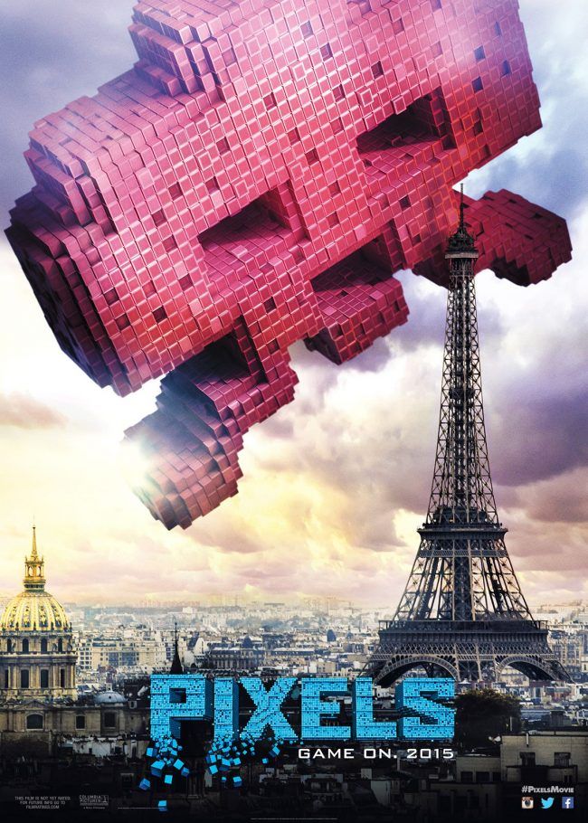 Pixels : des personnages de jeux vidéo 8 Bit envahissent la Terre #12