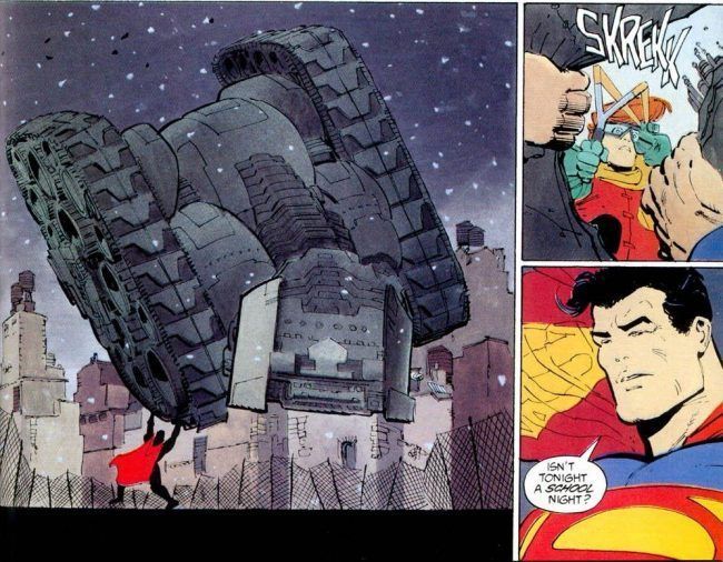 Pourquoi Batman et Superman s’affrontent dans Dawn of Justice ? #3