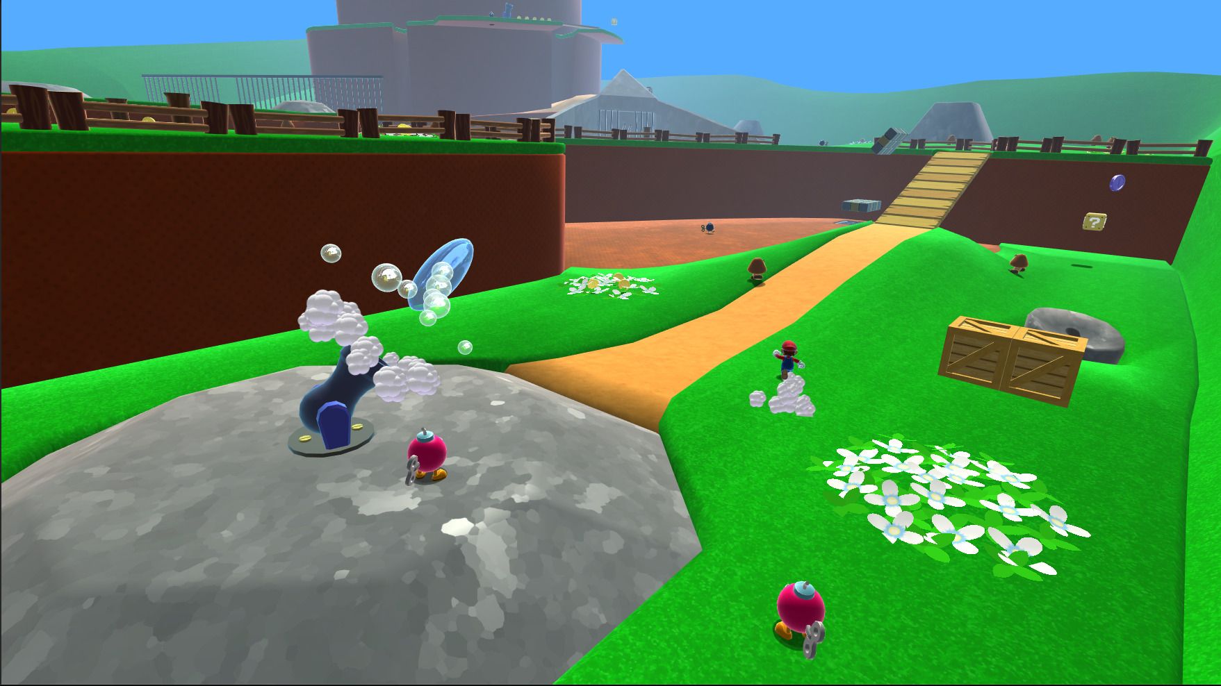 Jouez gratuitement à Super Mario 64 sur Ordinateur et sur iPhone #2