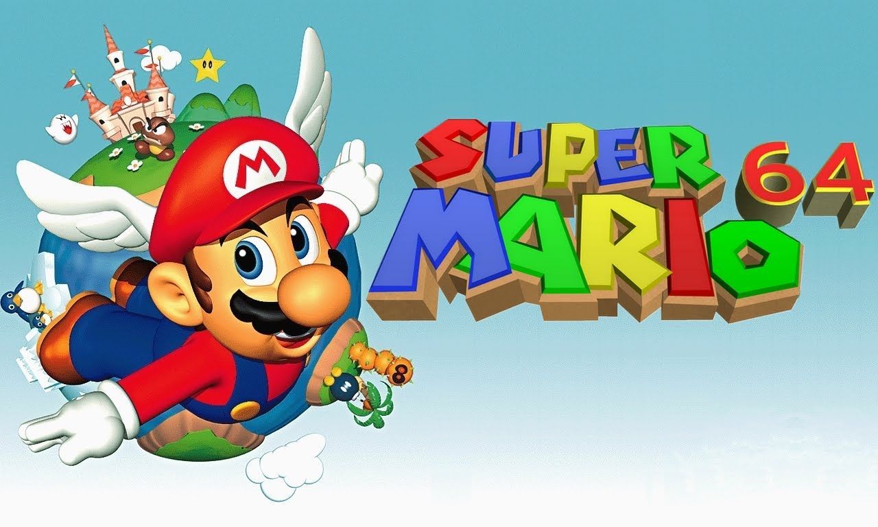 Jouez gratuitement à Super Mario 64 sur Ordinateur et sur iPhone