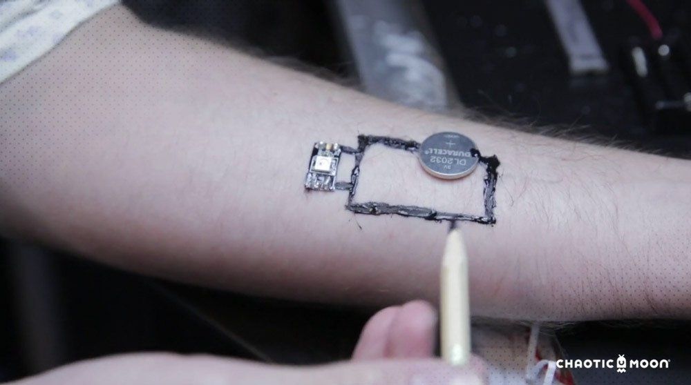 Tech Tat : ce tatouage connecté peut vous sauver la vie #2
