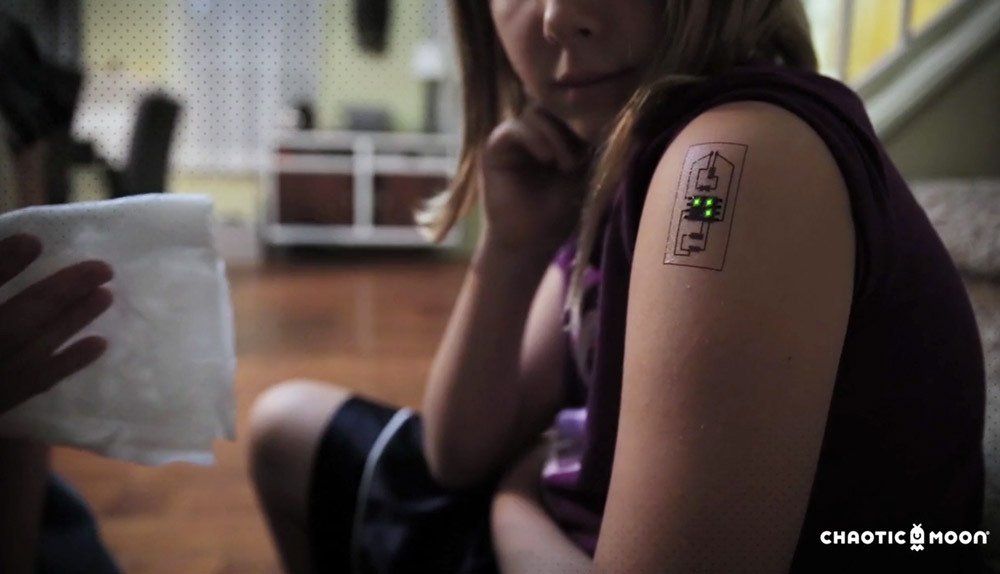 Tech Tat : ce tatouage connecté peut vous sauver la vie