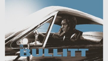 Bullitt Avec Steve Mc Queen par Grzegorz Domaradzki aka Gabz