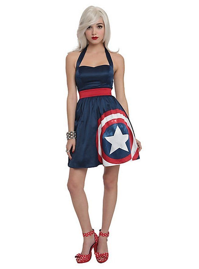 Des robes Avengers stylées pour l'été #2