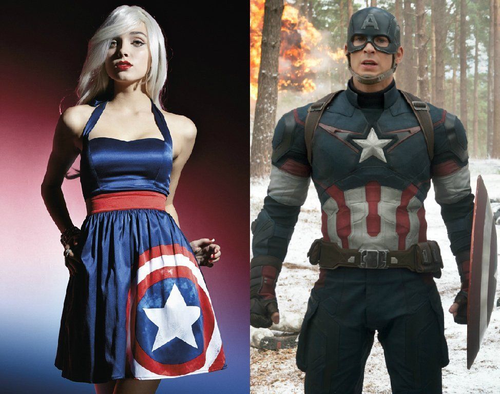 Des robes Avengers stylées pour l'été