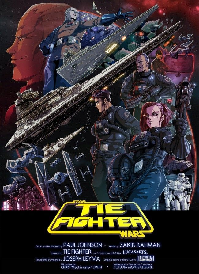 TIE Fighter : un fantastique Fan Movie Star Wars du coté Obscur de la Force #11