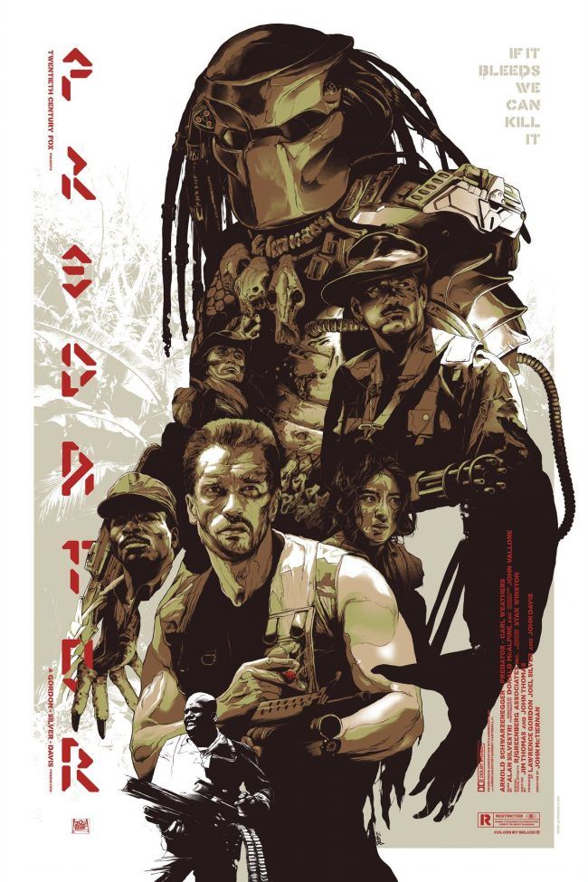 De Fabuleux Posters de Films et de séries : Bullitt,  Predator, The Walking Dead... #3