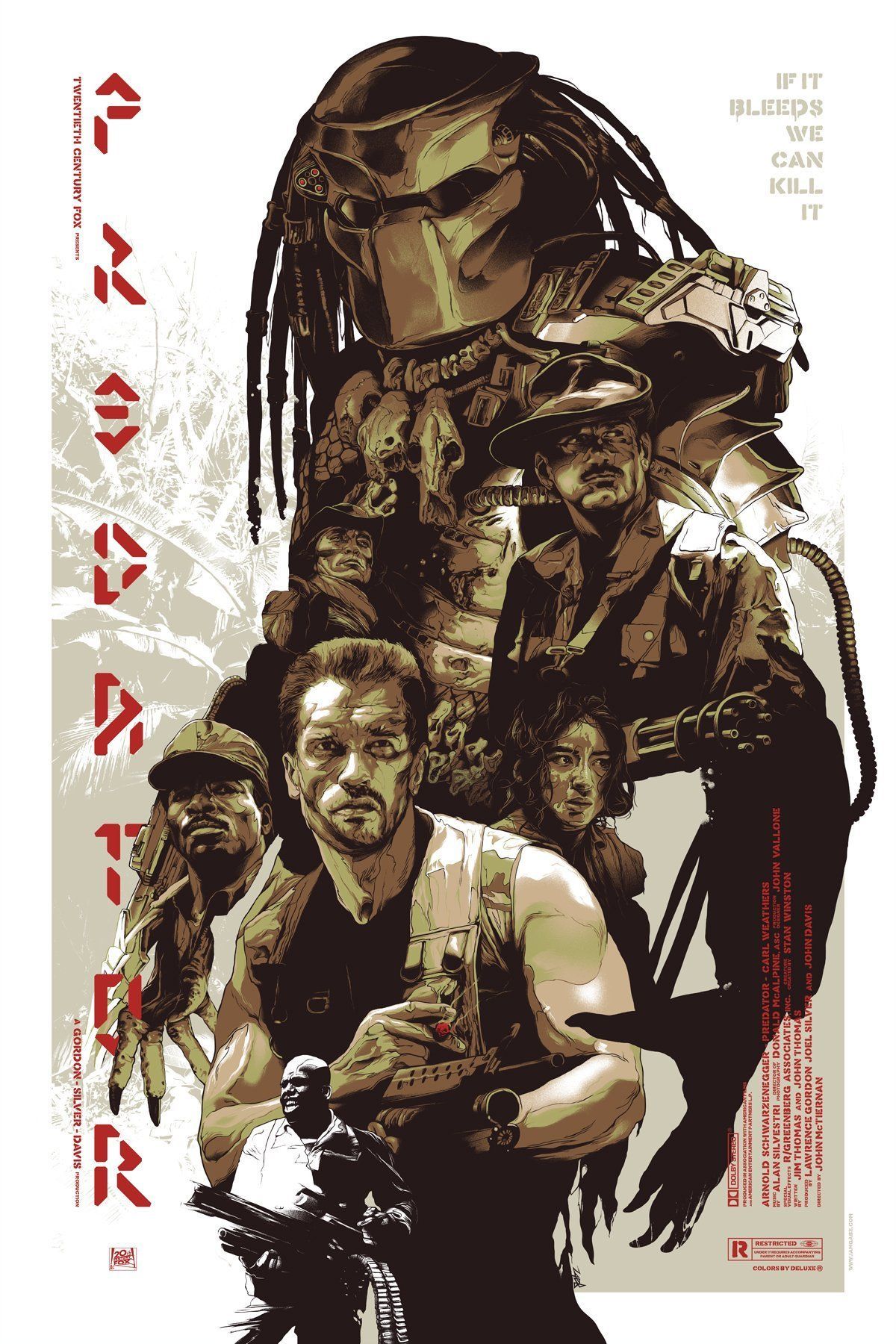 De Fabuleux Posters de Films et de séries : Bullitt, Predator, The Walking Dead… #3