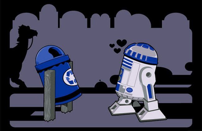 Artoo In Love : R2-D2 est amoureux #2