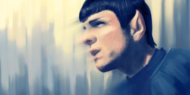 Spock - Star Trek par Margaw - Corel Paint