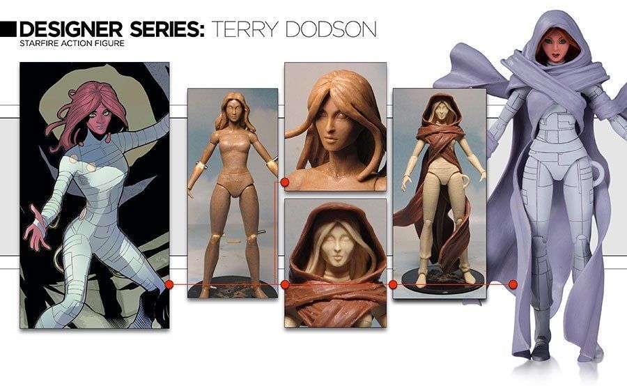 DC lance Designer Series : une gamme de jouets collectors tirés des comics #3