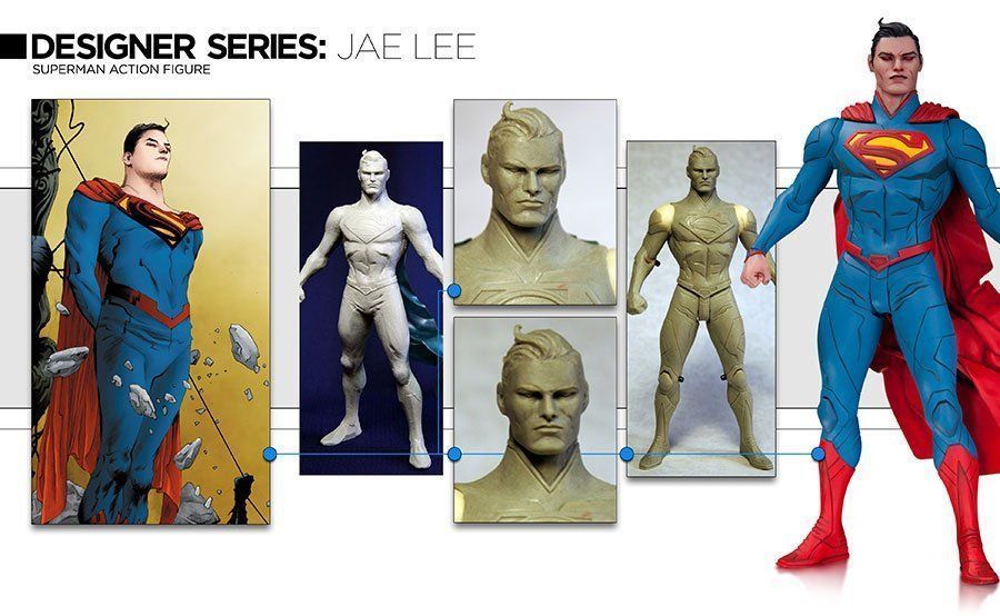 DC lance Designer Series : une gamme de jouets collectors tirés des comics