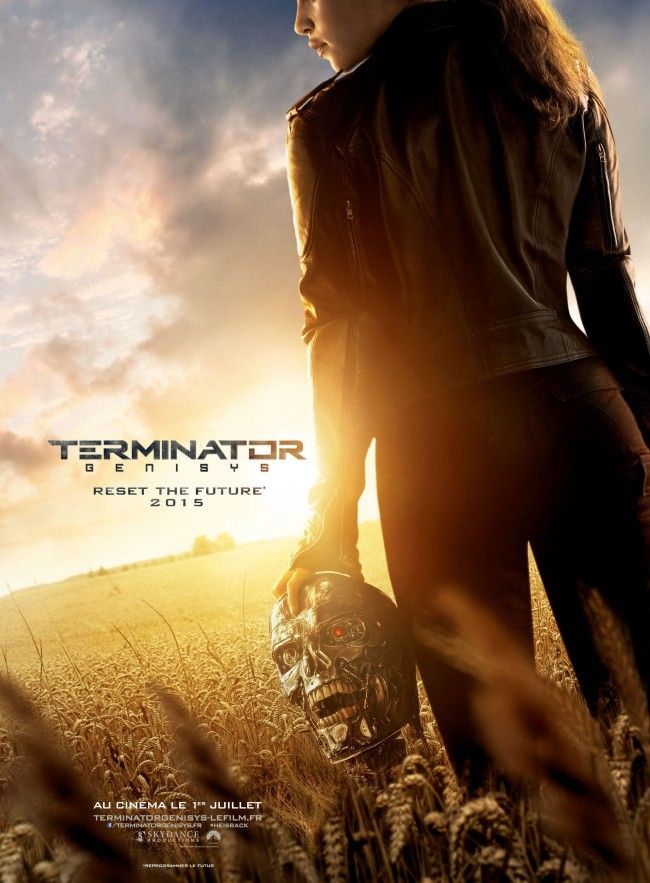 Terminator Genisys : une nouvelle bande annonce surprenante + l'affiche officielle du film