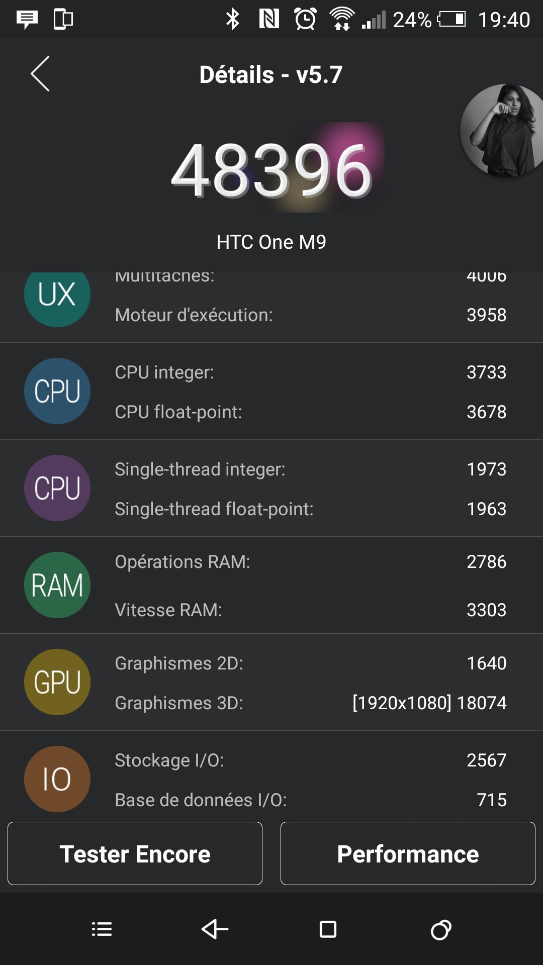 Test HTC One M9 : un son exceptionnel mais globalement un peu décevant #5