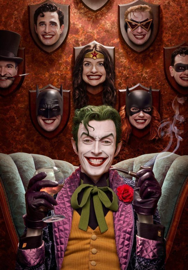 Des cosplayers donnent vie à un dessin du Joker #5