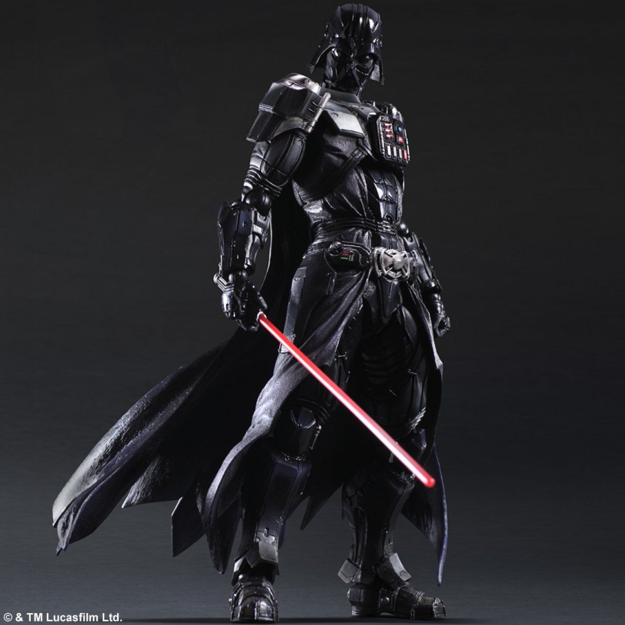 Des Figurines Star Wars réinventées par les designers de Final Fantasy #5