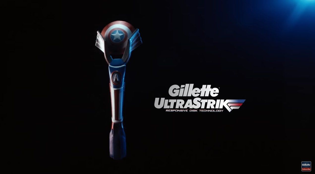 Gillette lance des rasoirs Avengers révolutionnaires #6