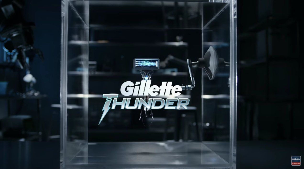 Gillette lance des rasoirs Avengers révolutionnaires #9