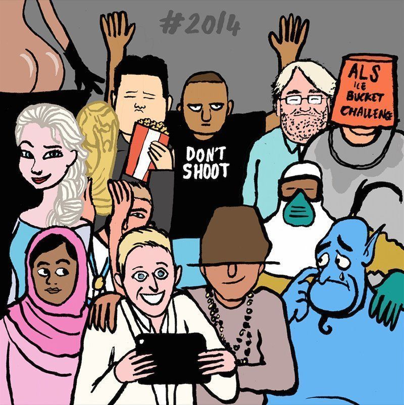 50 illustrations qui dénoncent notre société ultra-connectée #40
