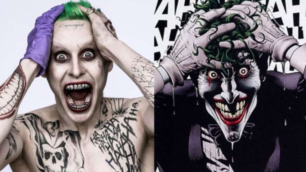 Jared Leto : une 1ère photo en Joker destroy et tatoué #2