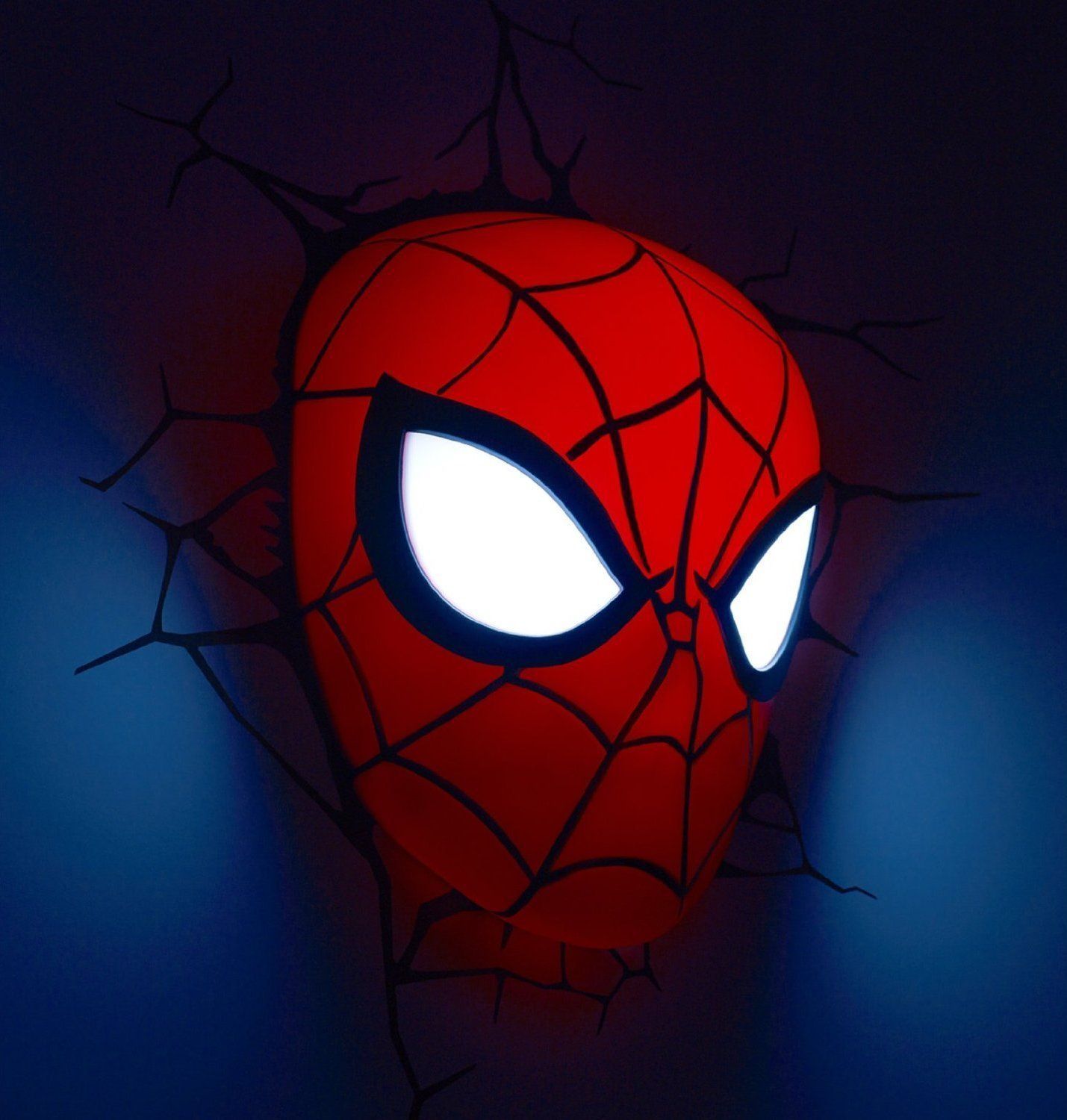 Ces incroyables lampes 3D murales Avengers, Spider-Man et Star Wars sortent des murs #24