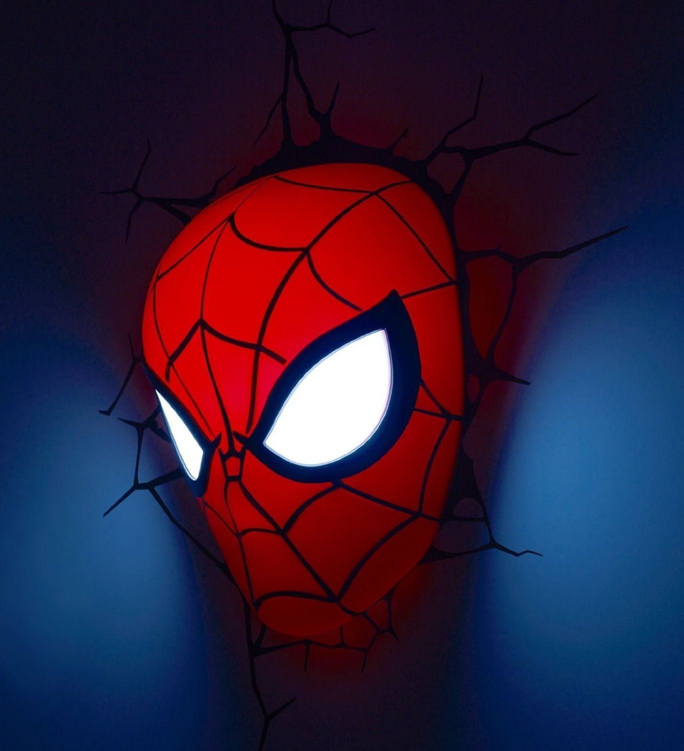 Ces incroyables lampes 3D murales Avengers, Spider-Man et Star Wars sortent des murs #27