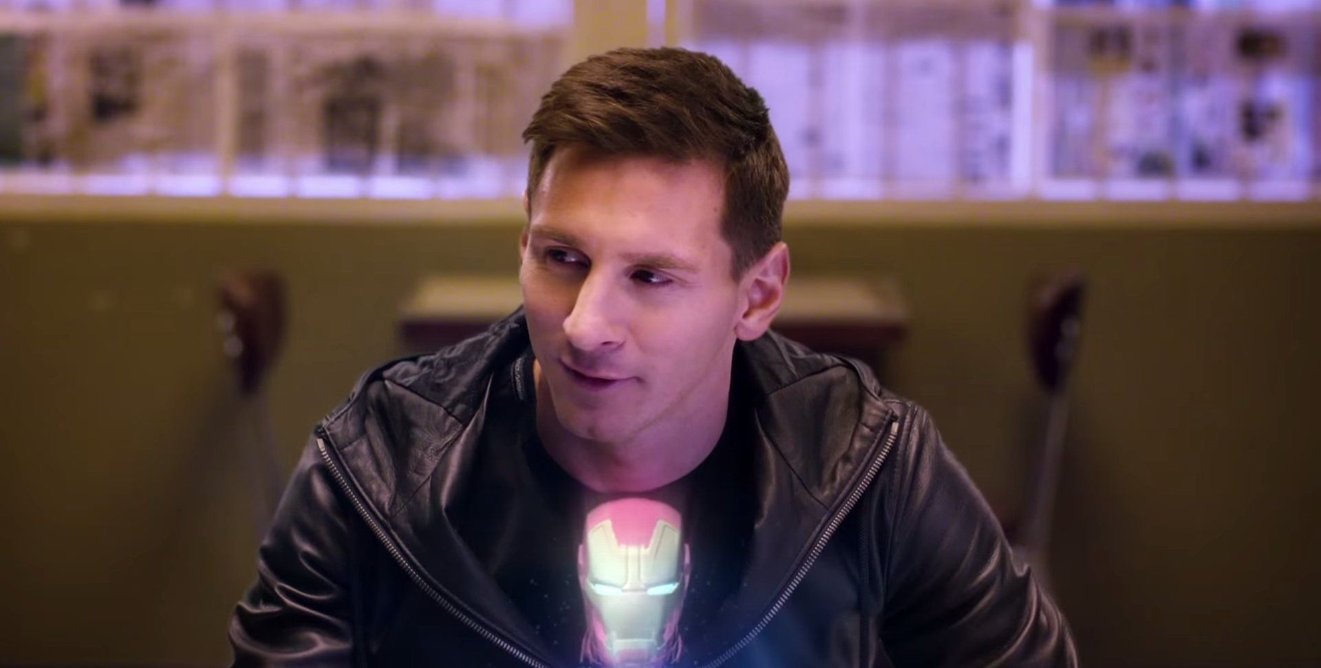 Messi dans une pub Samsung Galaxy S6 / Avengers #8