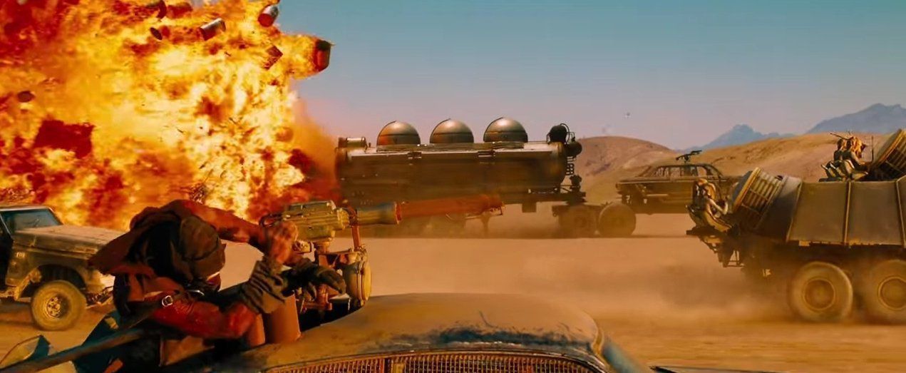Mad Max Fury Road : une bande annonce hallucinatoire #8