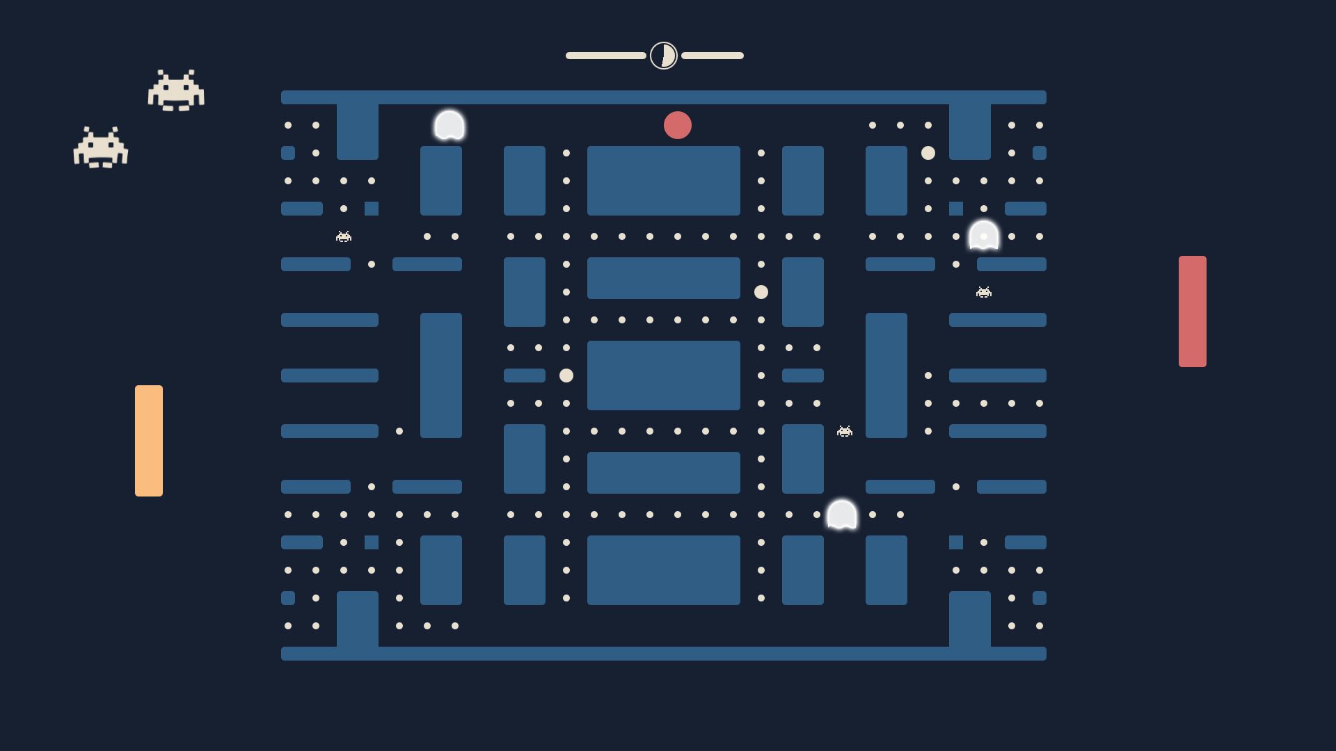 PACAPONG : un mélange complètement dingue de Pac-Man Space Invaders et Pong