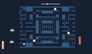 PACAPONG : un mélange complètement dingue de Pac-Man Space Invaders et Pong