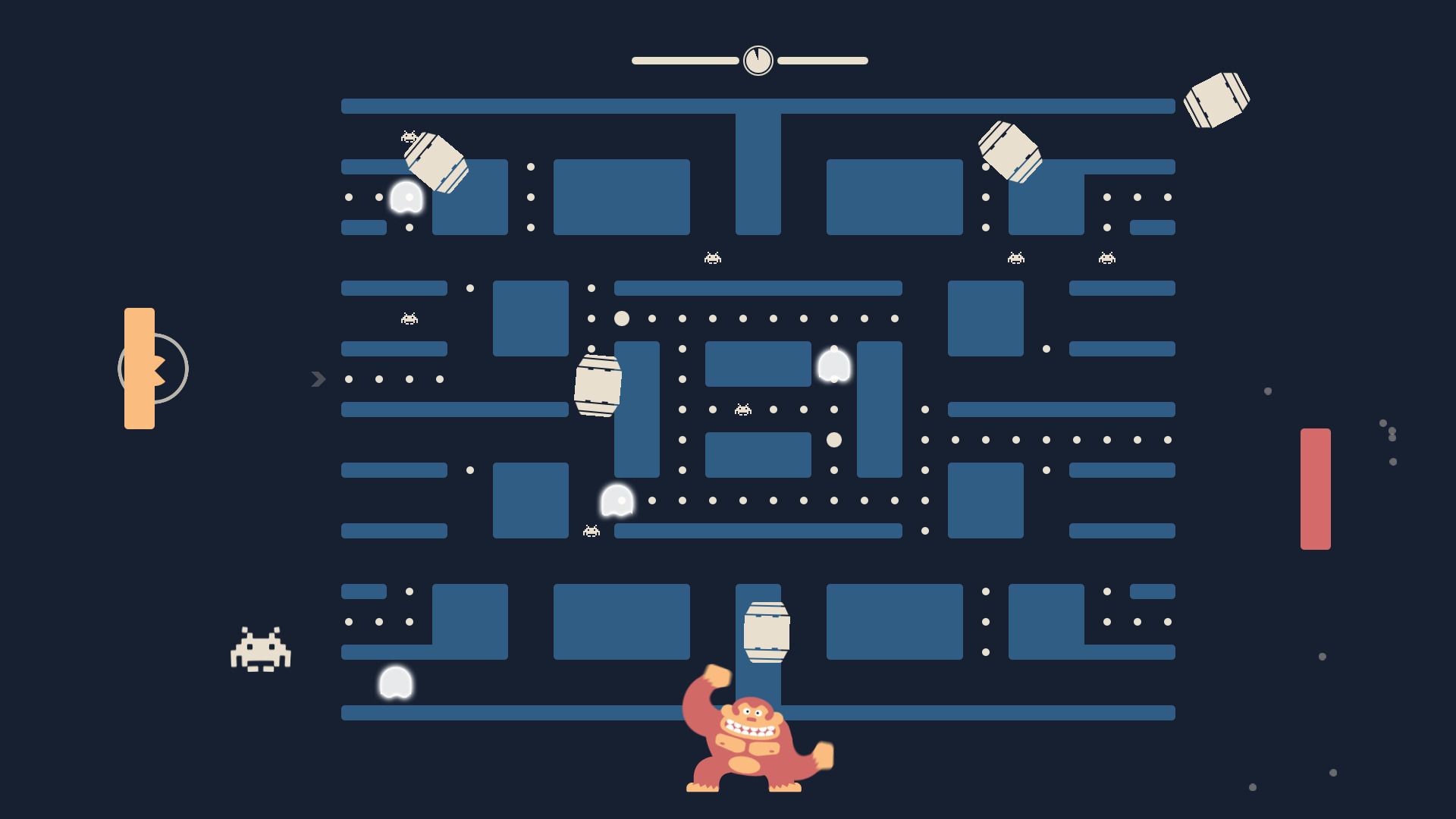 PACAPONG : un mélange complètement dingue de Pac-Man Space Invaders et Pong #3