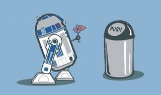 Artoo In Love : R2-D2 est amoureux