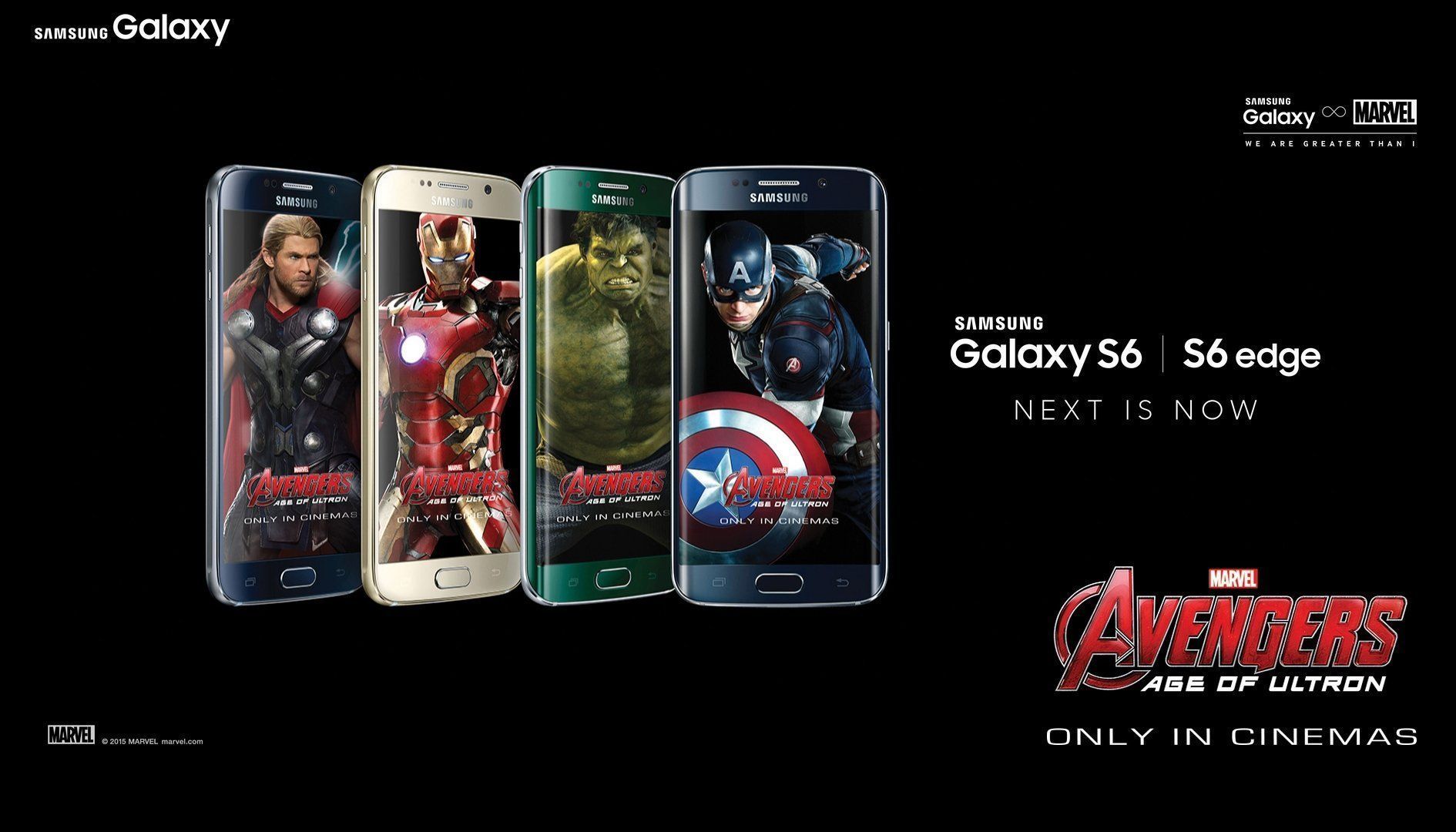 Messi dans une pub Samsung Galaxy S6 / Avengers #2