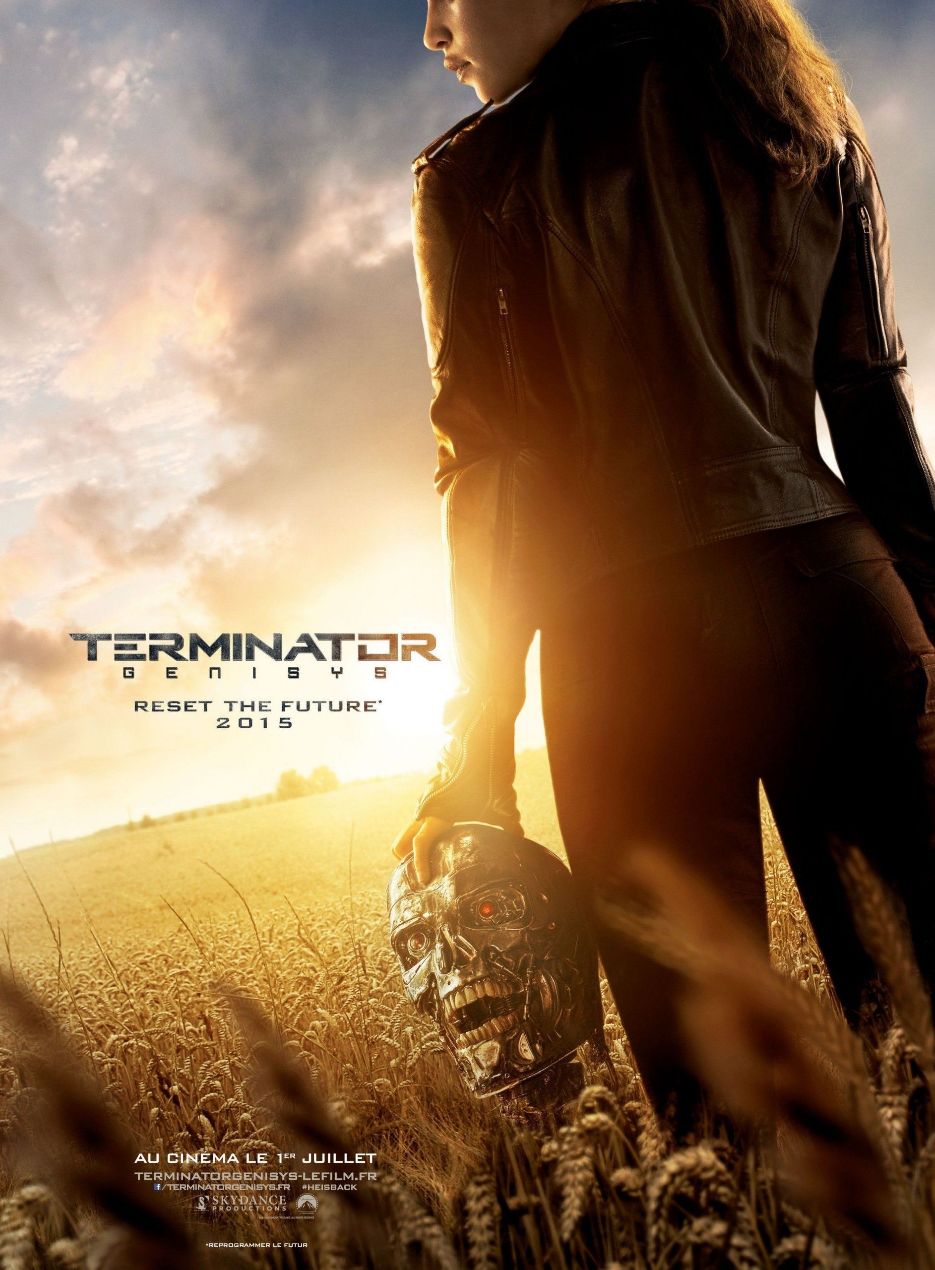 Terminator Genisys : une nouvelle bande annonce surprenante + l’affiche officielle du film