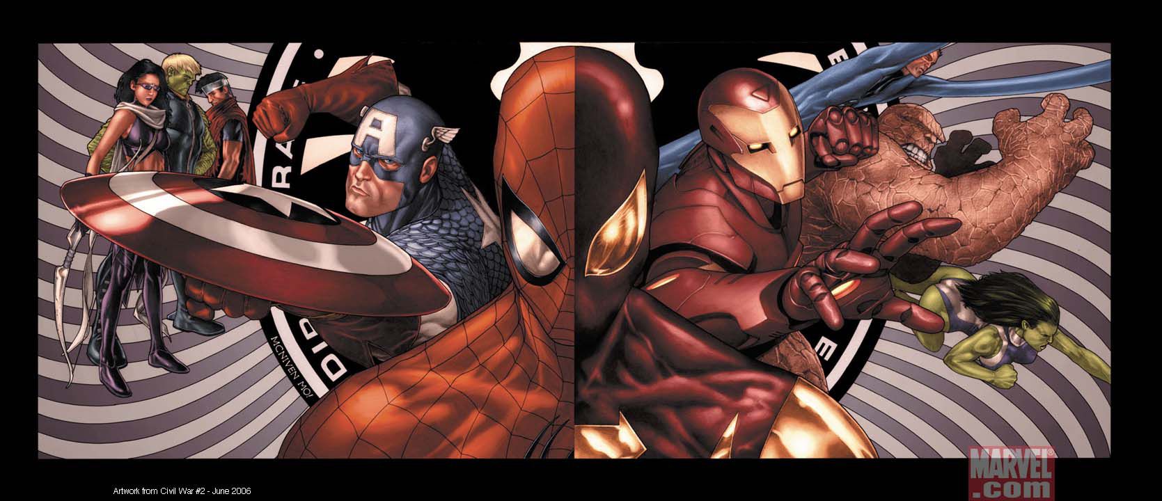 Captain America Civil War: 8 personnages qui pourraient apparaître dans le film #7