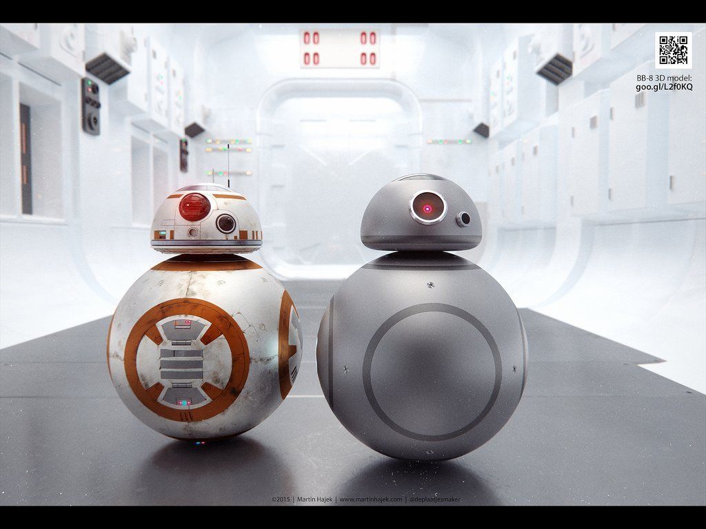 iDroid: et si Apple lançait des droïdes BB8 ? #28