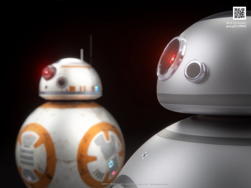 iDroid: et si Apple lançait des droïdes BB8 ? #17