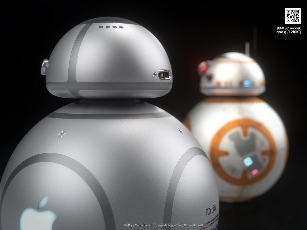 iDroid: et si Apple lançait des droïdes BB8 ? #16