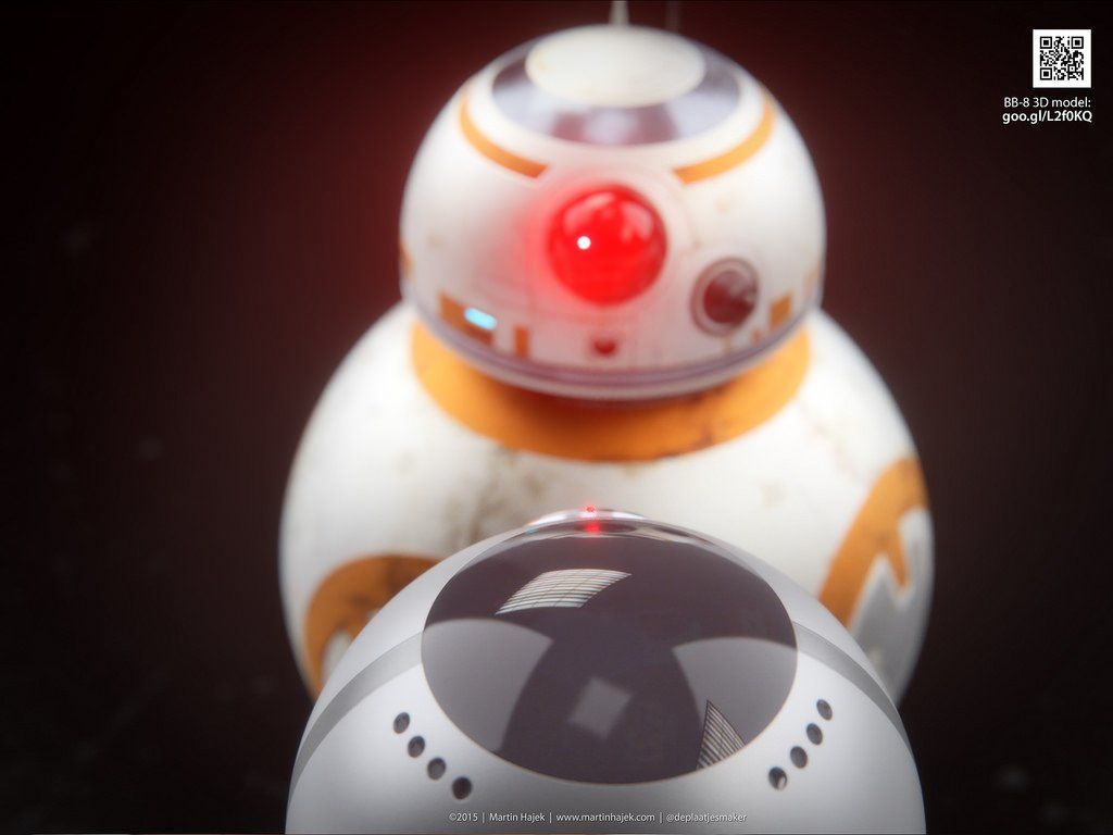 iDroid: et si Apple lançait des droïdes BB8 ? #12