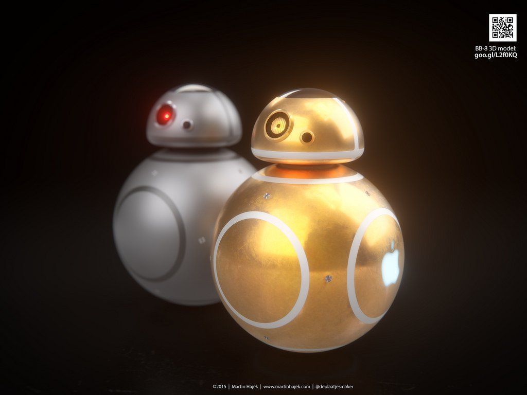 iDroid: et si Apple lançait des droïdes BB8 ? #11