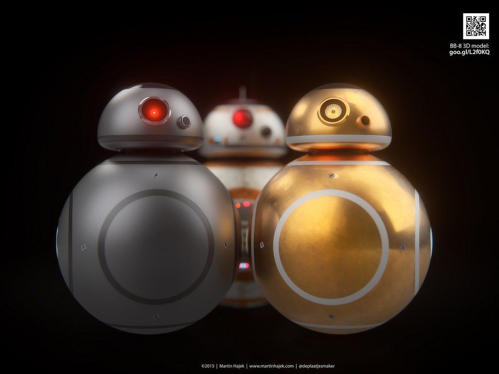 iDroid: et si Apple lançait des droïdes BB8 ?