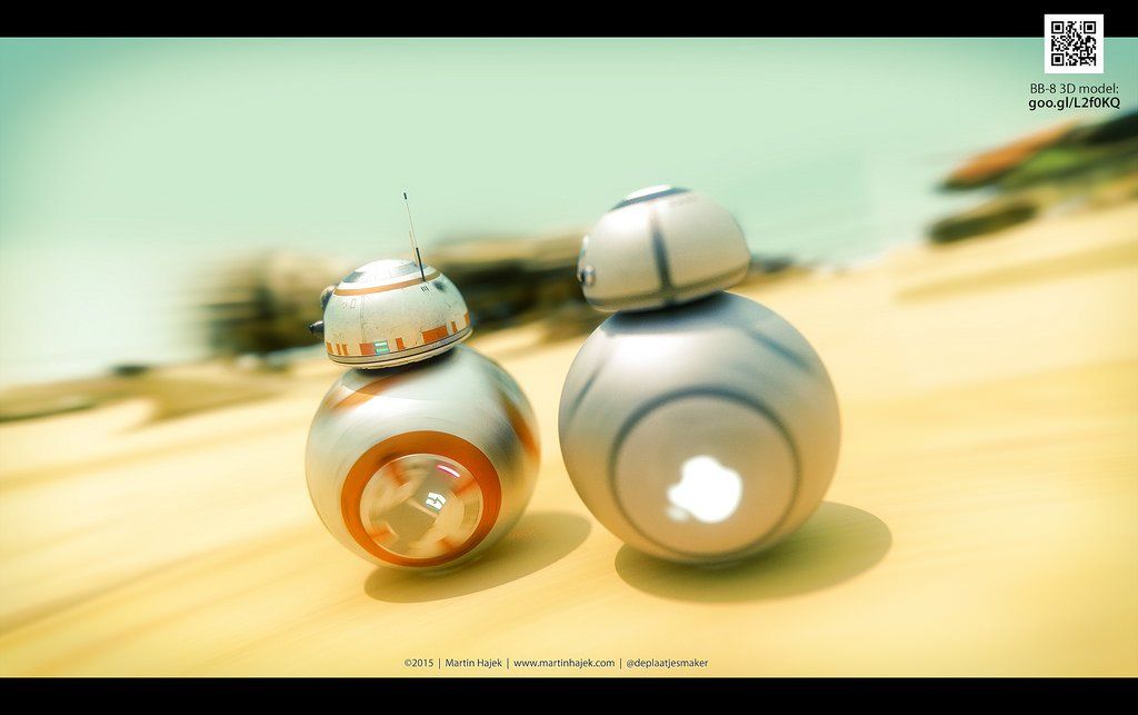 iDroid: et si Apple lançait des droïdes BB8 ? #4