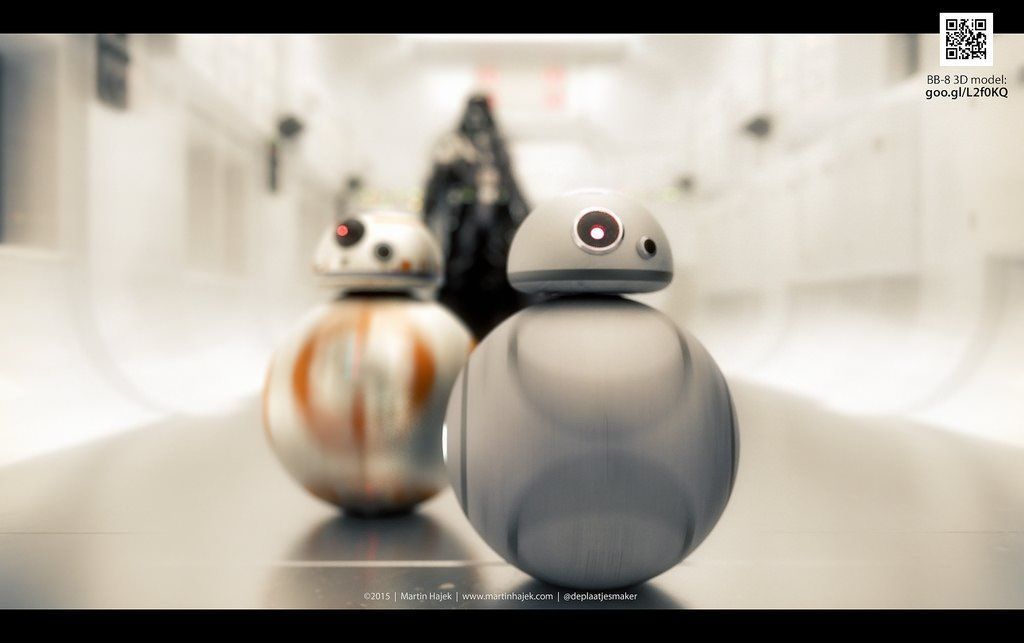 iDroid: et si Apple lançait des droïdes BB8 ? #3